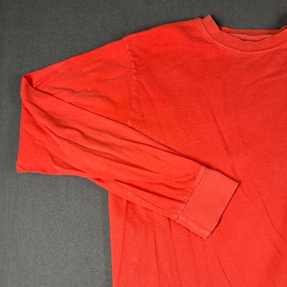 Panama City Beach Small US Vintage Long Sleeve Pullover Crew Neck T-shirt Tee - Picture 3 of 13